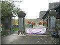 The entrance to Cilgerran Castle