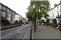 Pavement on Carisbrooke Road