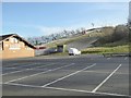 Dry ski slope at the Silksworth Sports Complex