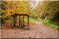 Shelter on the Camel Trail