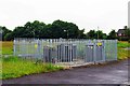 Electricity substation, Raynham Close, Carterton, Oxon