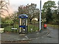 Fenton Park: BT internet booth outside Vivian Road entrance