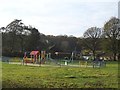 New play area at Cob Moor Park, Longshaw