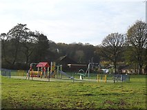 SD5202 : New play area at Cob Moor Park, Longshaw by Gary Rogers