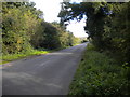 Stoke Lane near Top Row Cottages (2)