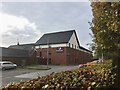 SJ8350 : Premier Inn on A34 north of Newcastle-under-Lyme by Jonathan Hutchins