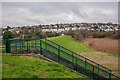 Flood defence at Wadebridge