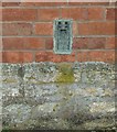 Flush bracket bench mark 1242, Stonesby Methodist Church