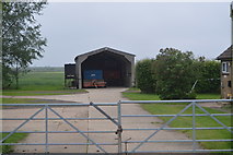 TL4764 : Barn, Middle Farm by N Chadwick