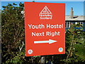 Sign - Scottish Youth Hostel