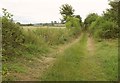 Avon Valley Path near Upper Burgate