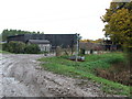 Farm Buildings And Footpath