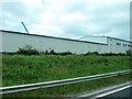 Industrial building alongside the A3 at Craigavon