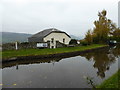 Old chapel beside the canal in Govilon