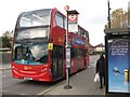 Bus stop, Tree Road