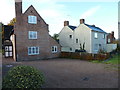 Houses next to the A4104, Holly Green, Worcestershire