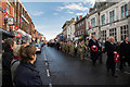 SK3516 : Remembrance Parade, Ashby by Oliver Mills