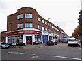 Parade of shops on Bramley Road, Oakwood