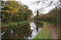 The Staffordshire & Worcestershire Canal near Coven Heath