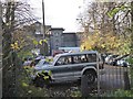 Car park outside Wandsworth prison