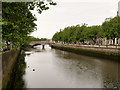 O1534 : River Liffey, Dublin by David Dixon