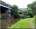 Canal and railway near Baswich