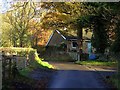 Cottage on Station Road near Heddon Hall