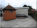 Public toilets in Griffin Park, Porthcawl