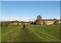 TL3170 : St Ives: path across Wilhorn Meadow by John Sutton