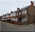 Row of houses,  Wellfield Avenue, Porthcawl