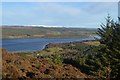 NH6886 : Dornoch Firth and Sutherland, from Struie Hill, Ross-shire by Andrew Tryon