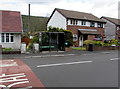 Bus shelter alongside the B4434 Lletty Dafydd, Clyne