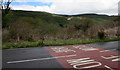 Hillside view from Lletty Dafydd, Clyne