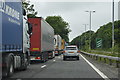 TR3044 : Queueing lorries, A2 by N Chadwick