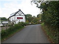  : Road at The Fountain Inn by Peter Wood