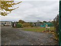 Kinson: another view of Brook Road allotments