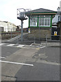 Folkestone Harbour signal box