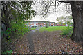 Path to houses on Bridgefoot Walk