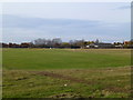 Small private airfield near Laddingford