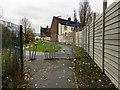 SJ8446 : Newcastle-under-Lyme: footpath and cycleway by Jonathan Hutchins