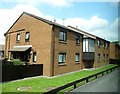 Stronge Court Apartment Complex on the Armagh Road, Portadown