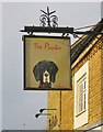 Pub sign: The Pointer, Brill