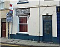 Exposed brick stone and lintel work - Watling Street, Llanrwst