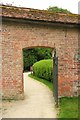 ST7734 : Path through wall, Stourhead by Derek Harper
