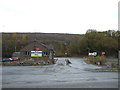 Entrance to Shap Blue Quarry