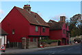 Red Houses, Cross Street, Sudbury