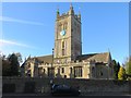 Holy Cross Church in Sherston