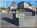 Colquhoun Square: plinth detail