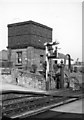 Period ex-NER fixtures, at Blackhill (Co. Durham), 1938