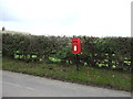 Elizabeth II postbox, Clifton Moor